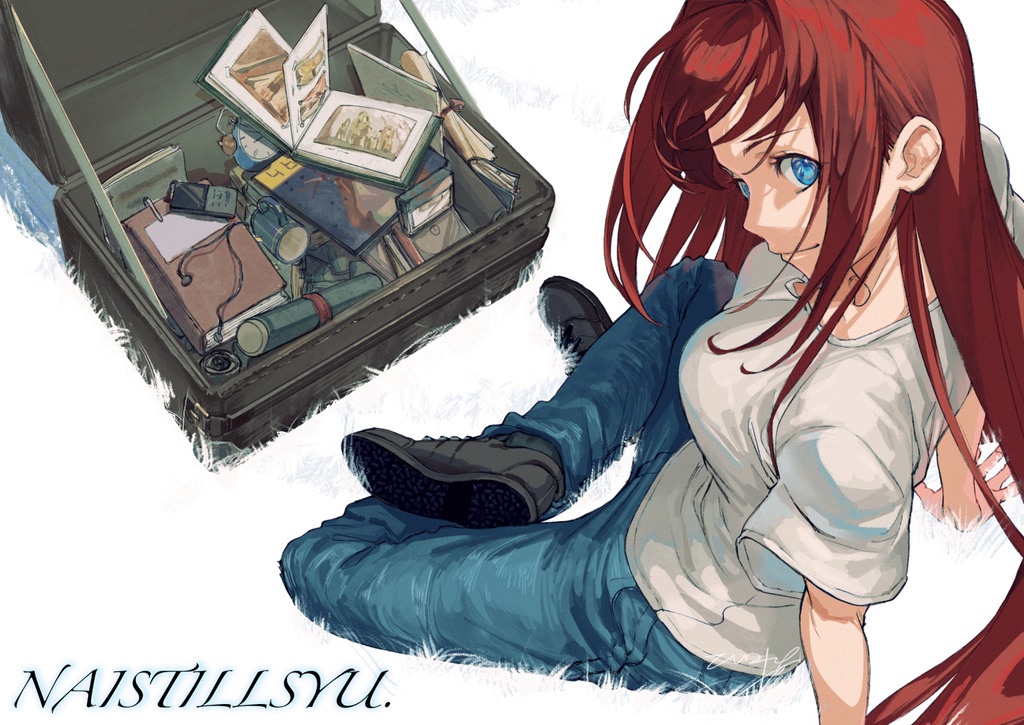 『NAISTILLSYU.』【まほよイラスト集】