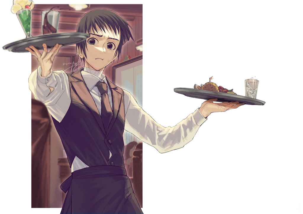 『NAISTILLSYU.』【まほよイラスト集】