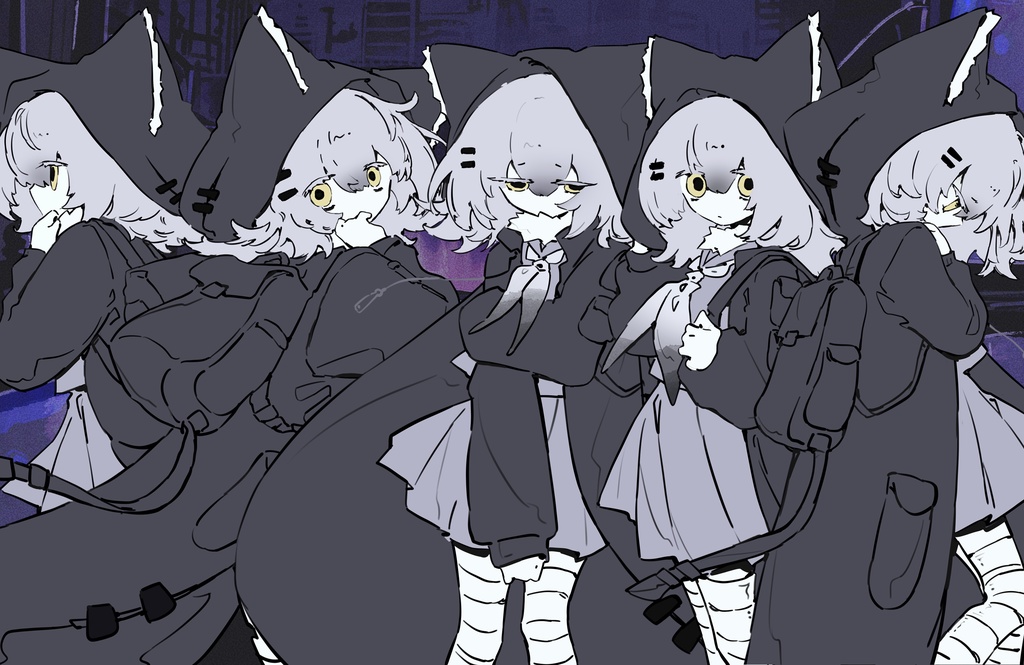 szri ステッカー「カモフラージュ」