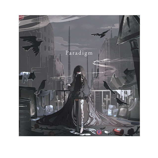 szri ジャケット風アクキー「Paradigm」