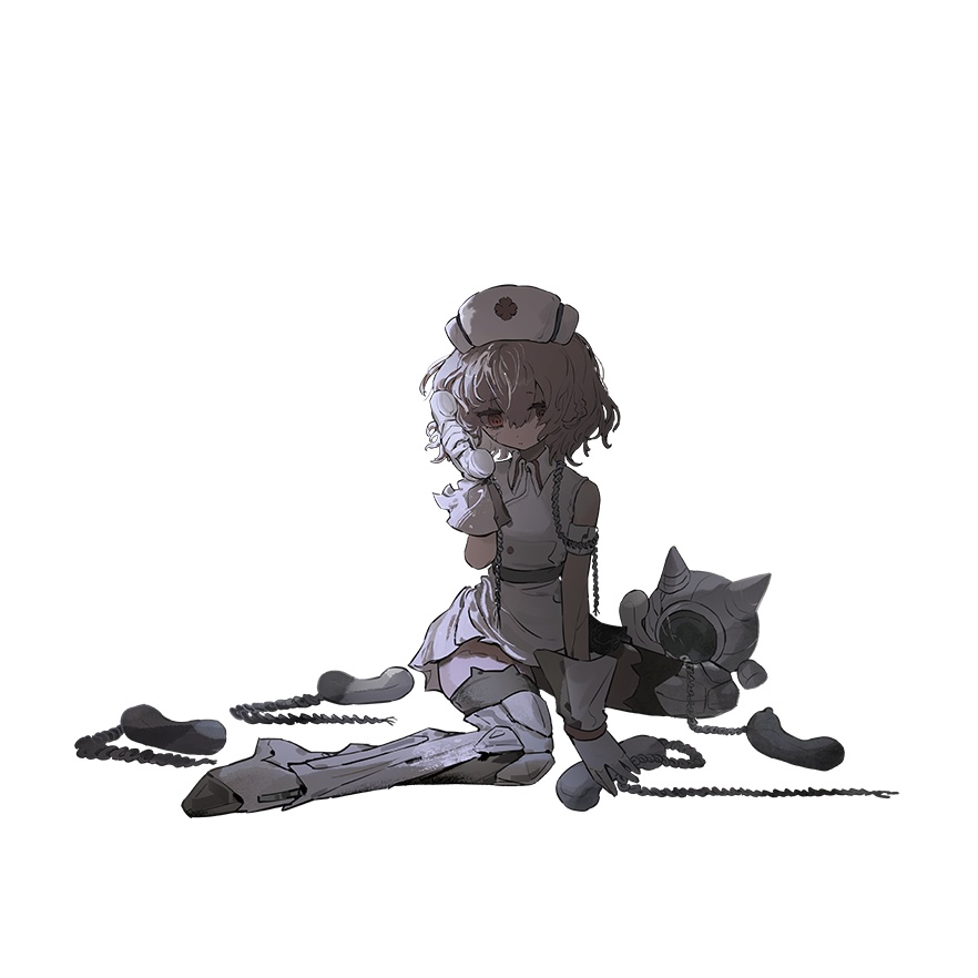 szri ステッカー「絶滅によろしく」