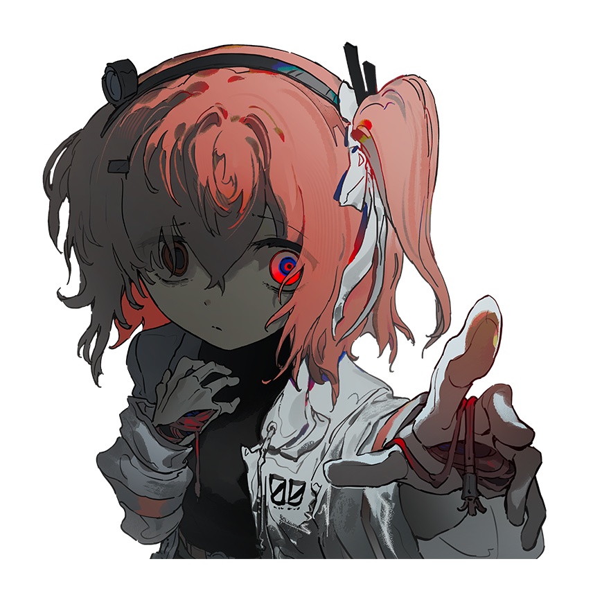 szri ステッカー「わたしは異端」