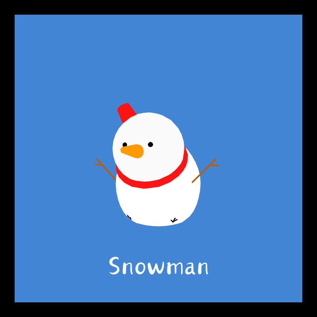 Shimacocco (シマコッコ) / オリジナル3Dモデル