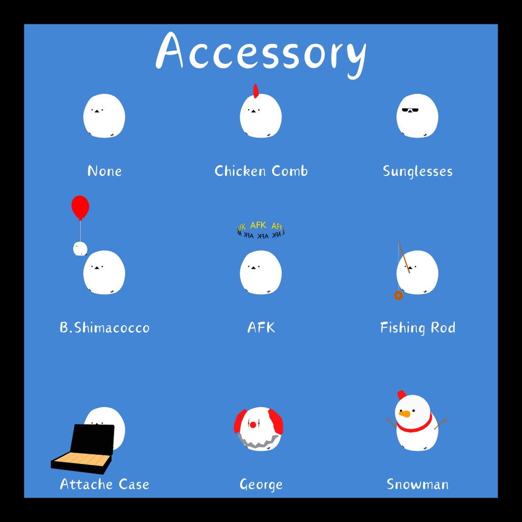 Shimacocco (シマコッコ) / オリジナル3Dモデル