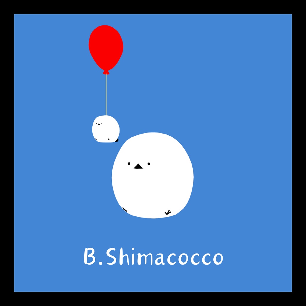 Shimacocco (シマコッコ) / オリジナル3Dモデル
