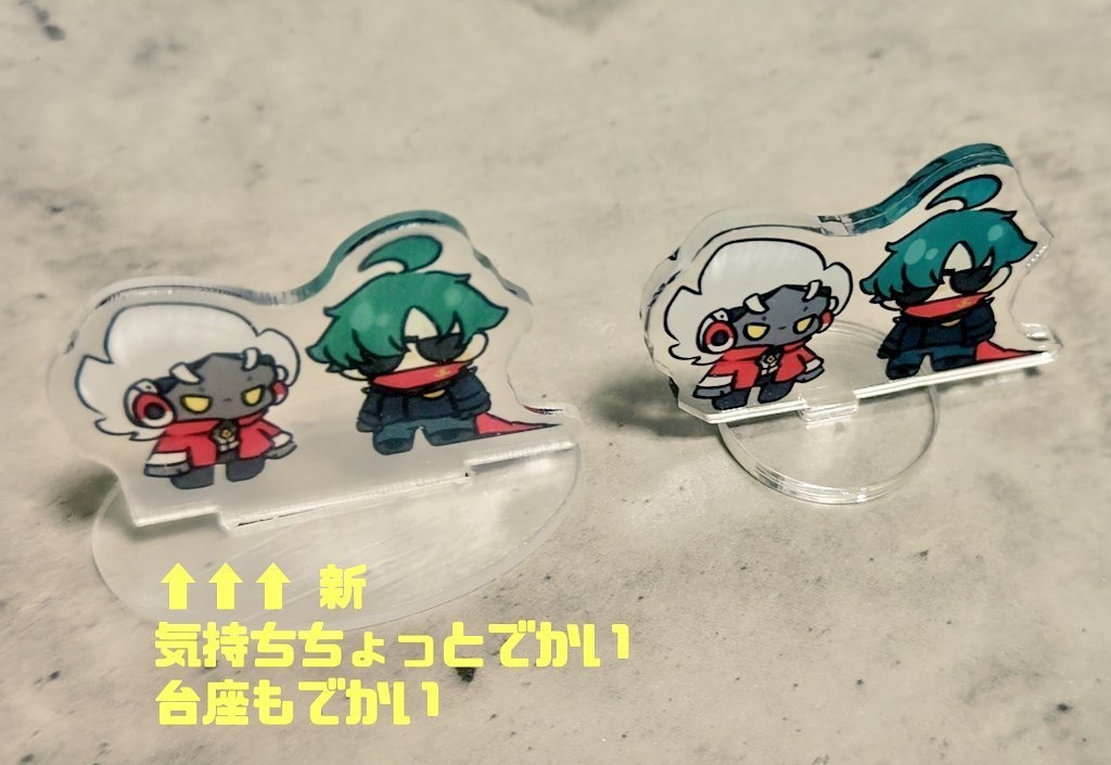 【再販】ビリー🔫とライト🔦 アクスタ&アクキー