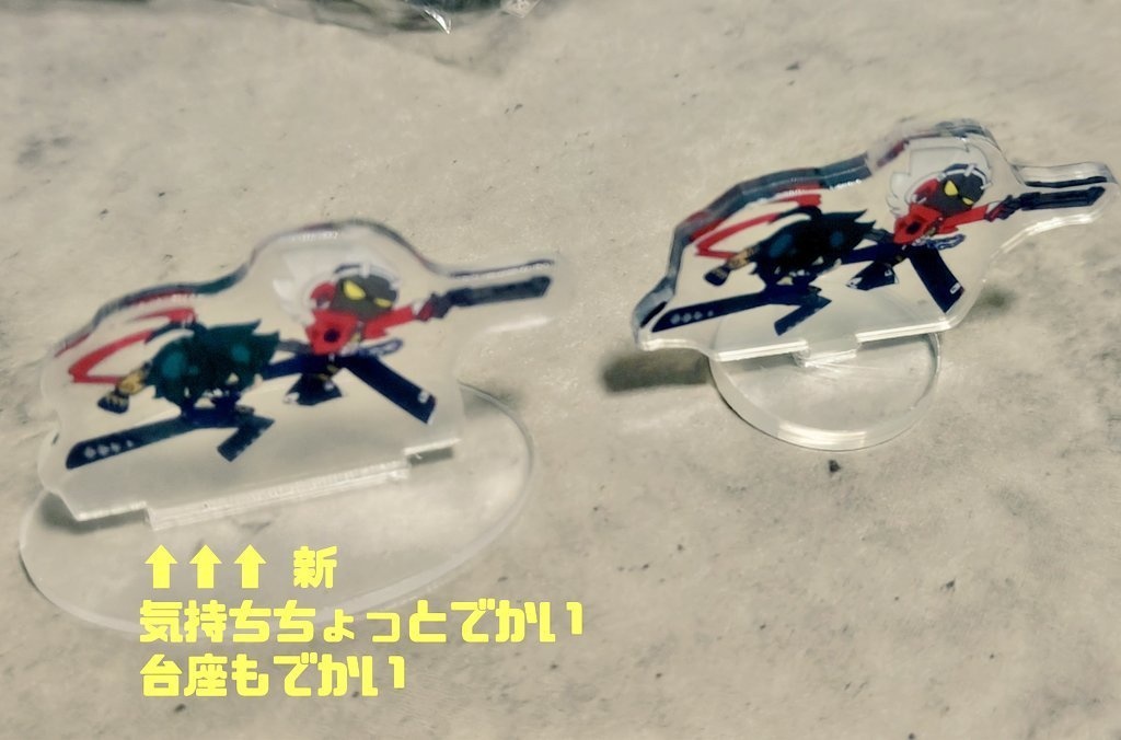 【再販】ビリー🔫とライト🔦 アクスタ&アクキー