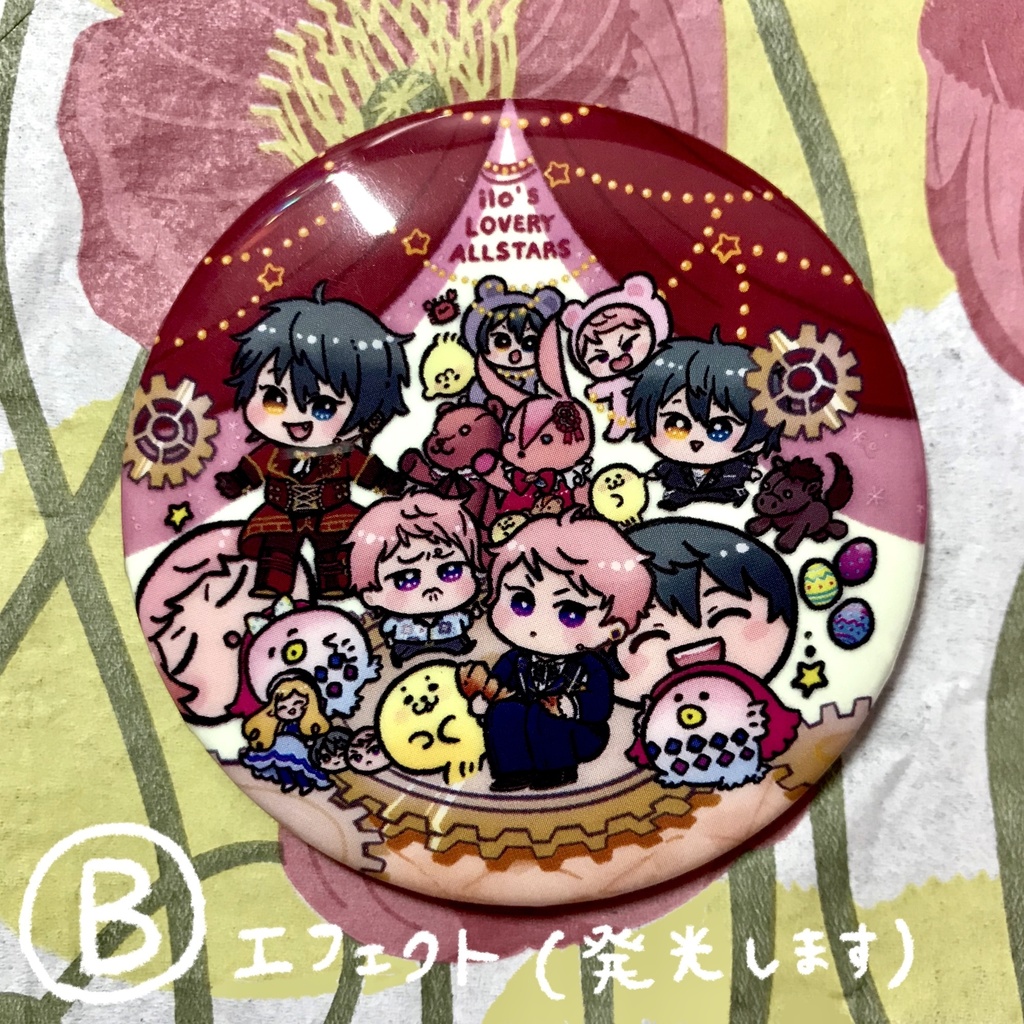 Valkyrie+わちゃわちゃ缶バッジ