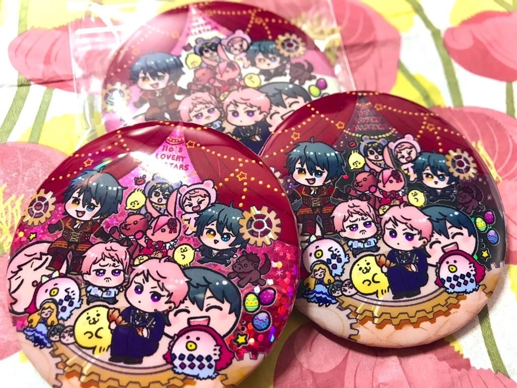 Valkyrie+わちゃわちゃ缶バッジ