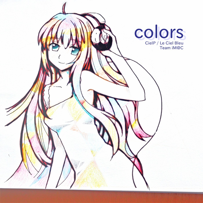 アルバムCD「colors」　（Le Ciel Bleu Vol.5）