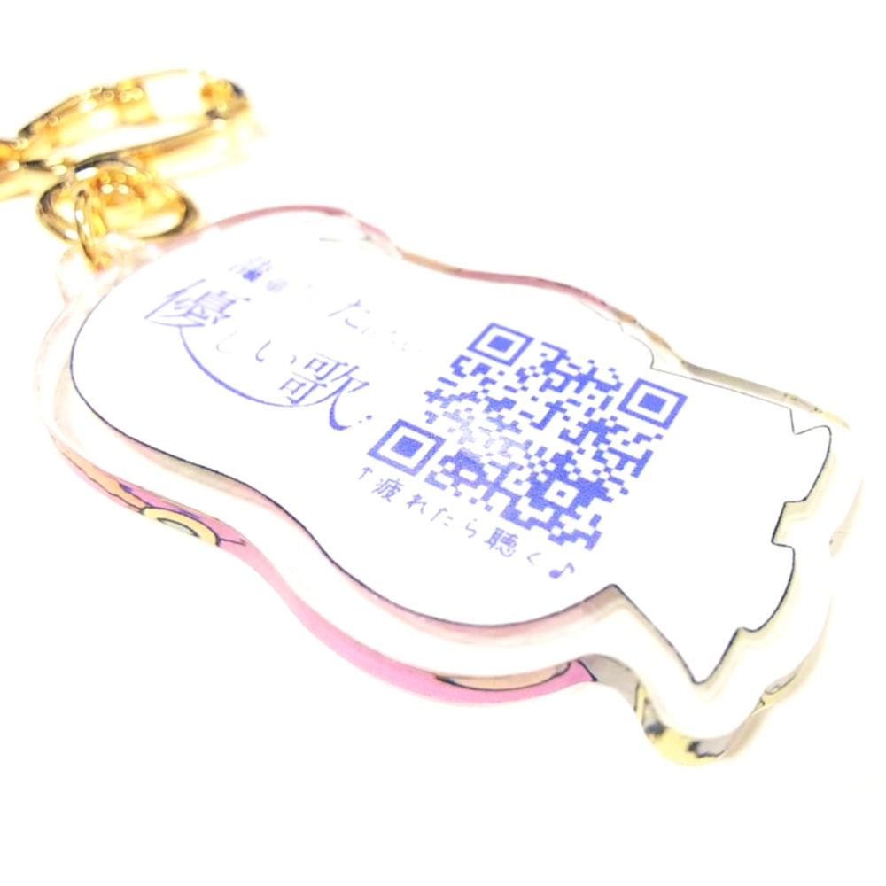 巡音ルカ アクリルキーホルダー