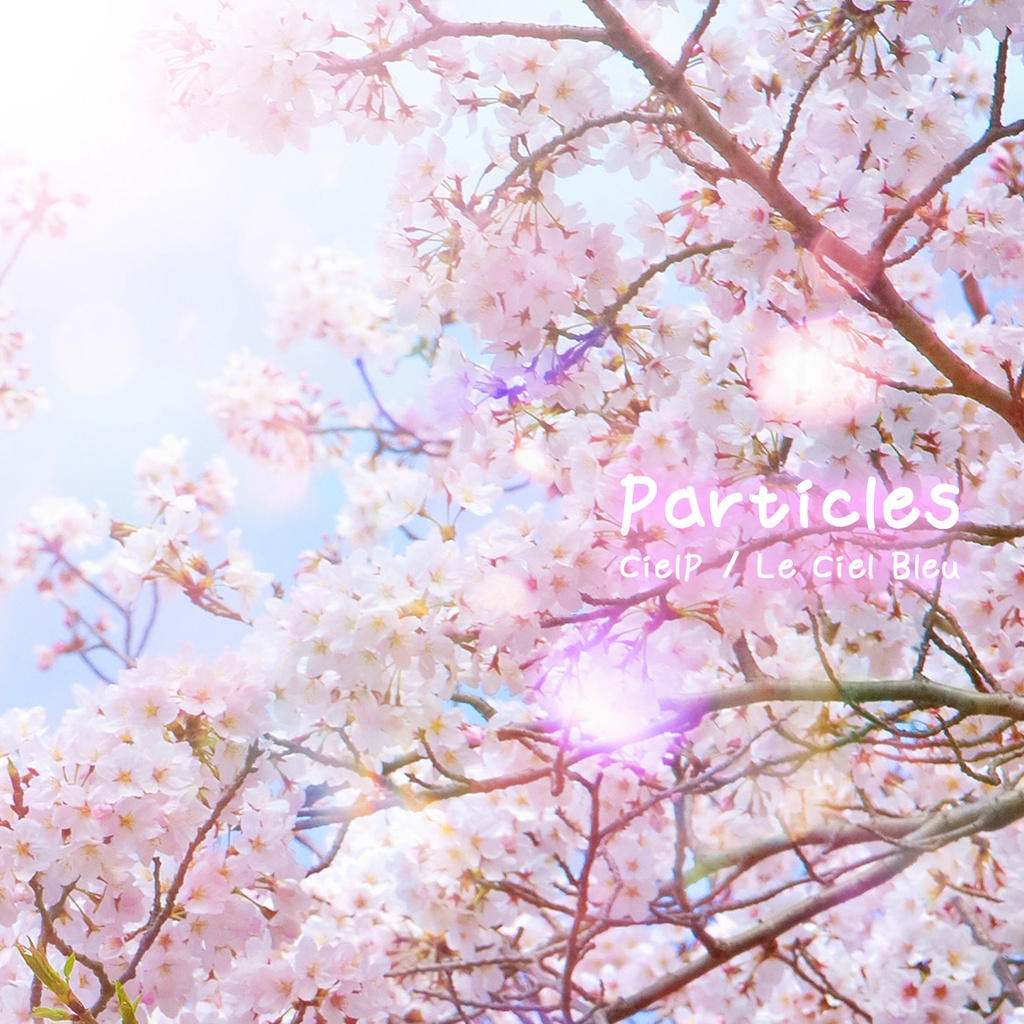 シングルCD「Particles」