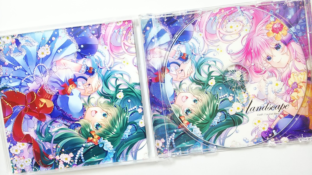 アルバムCD「landscape」(CD+ダウンロード用QRコード) (Le Ciel Bleu Vol.8)