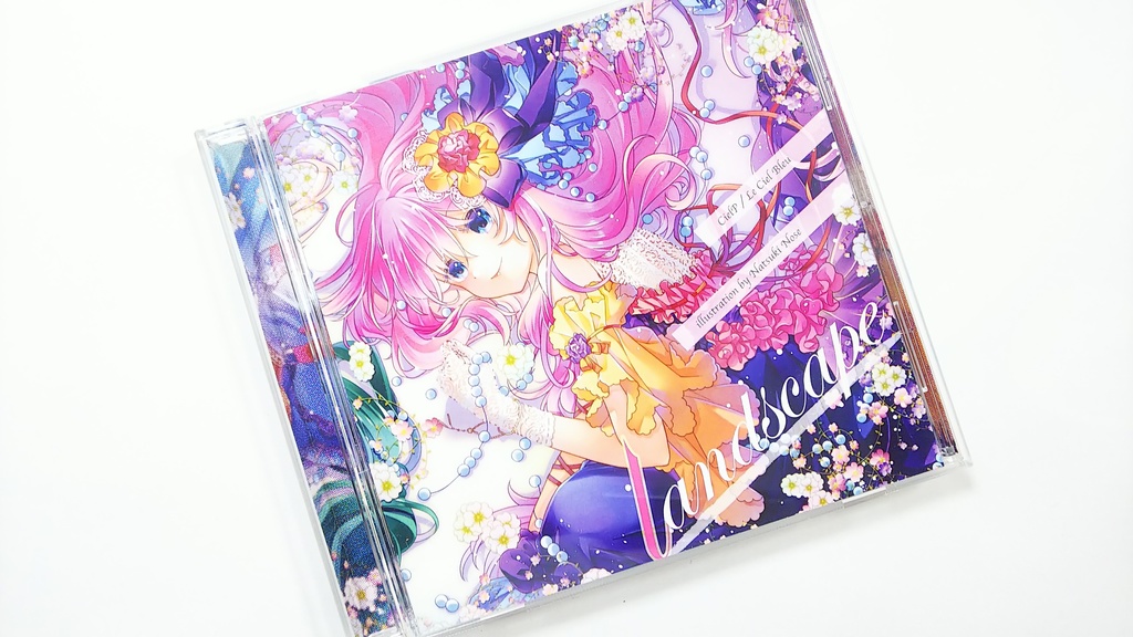 アルバムCD「landscape」(CD+ダウンロード用QRコード) (Le Ciel Bleu Vol.8)