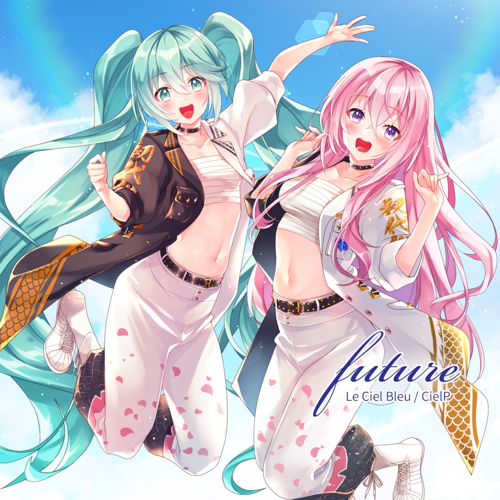 シングルCD「future」