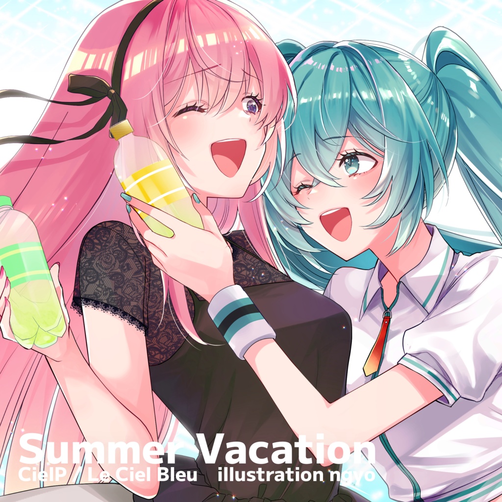 シングルCD「Summer Vacation」　CD＋ダウンロード用QRコード付き