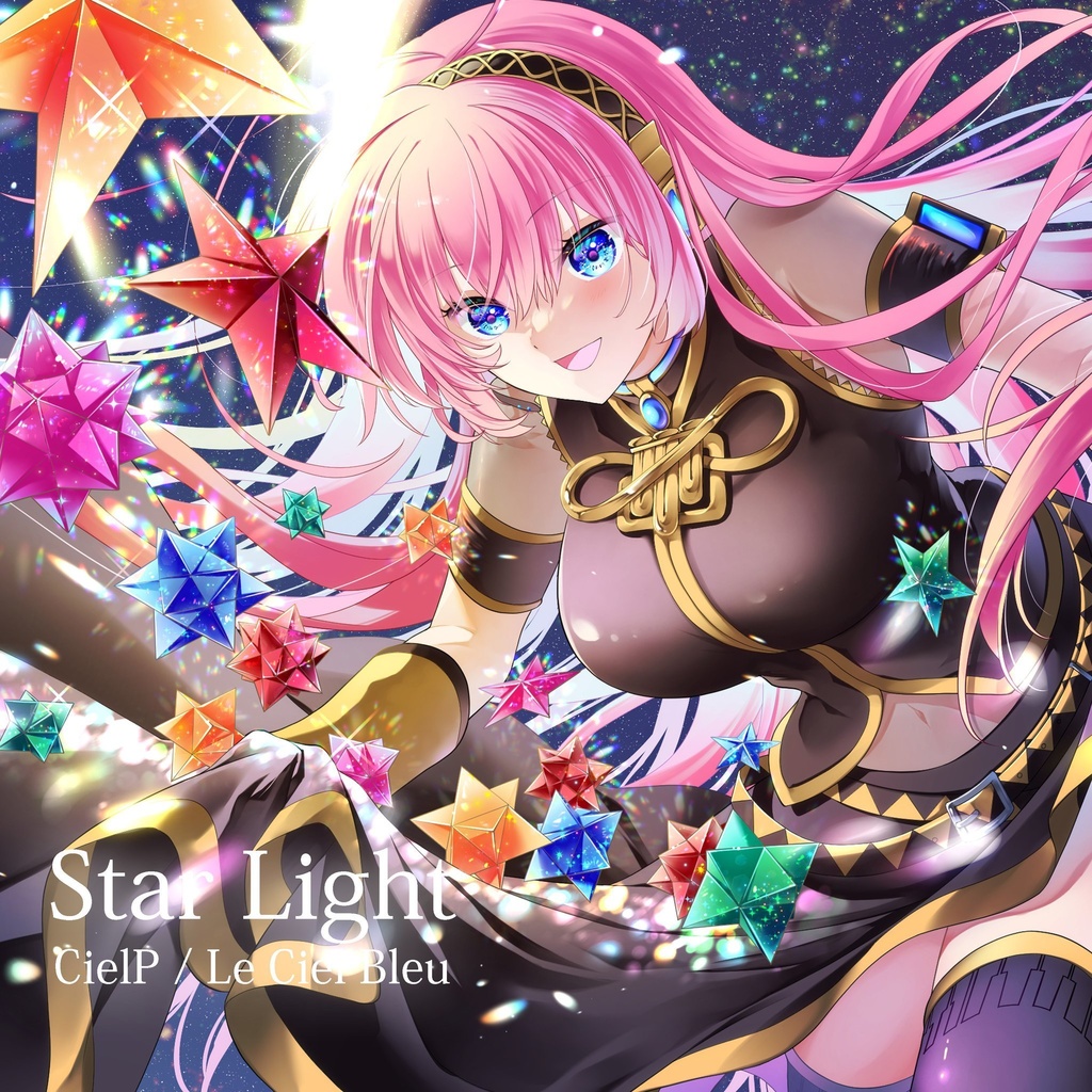 シングルCD「Star Light」（ダウンロードQRコード付き）