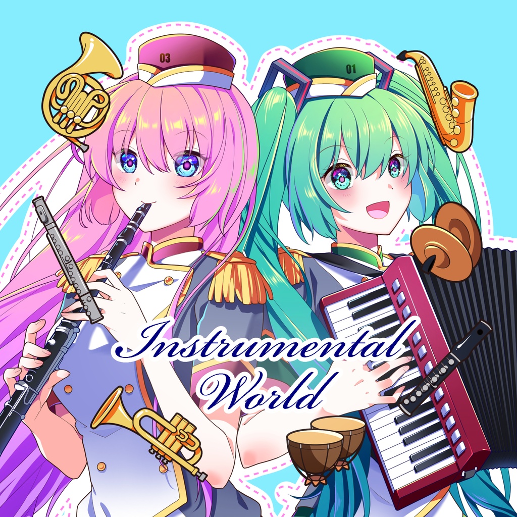 （ダウンロード版）シングル「Instrumental World」