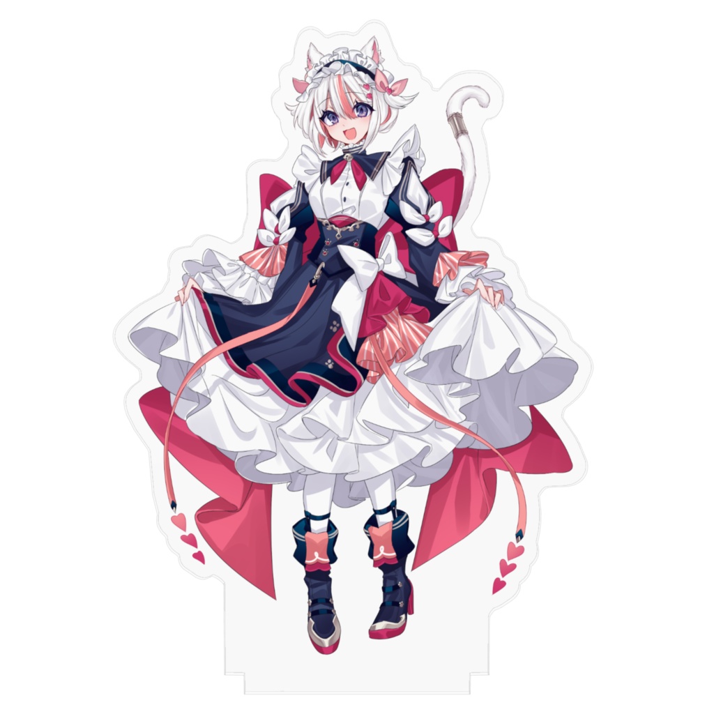 恋白ましろ:キービジュアルアクスタ100mm