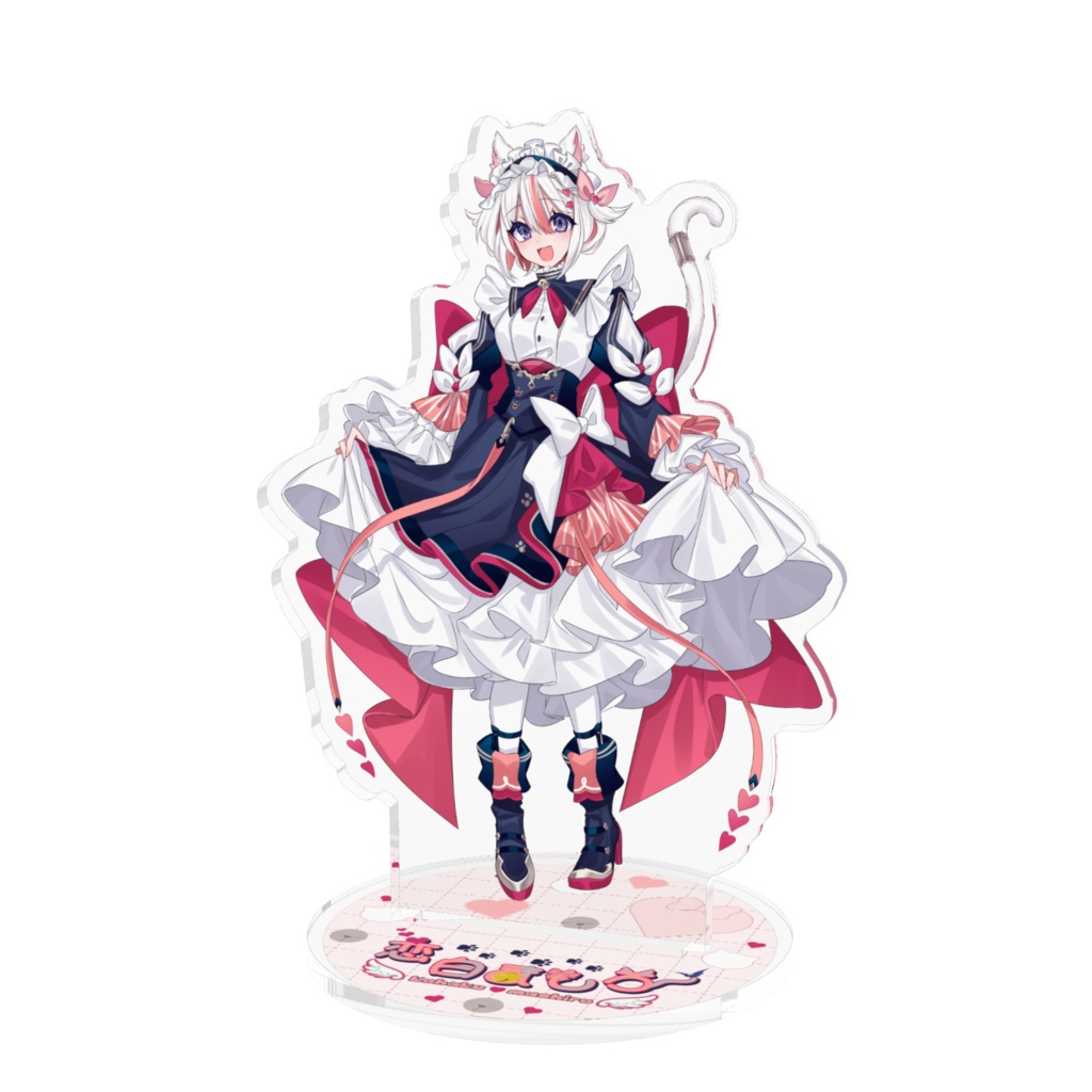 恋白ましろ:キービジュアルアクスタ100mm