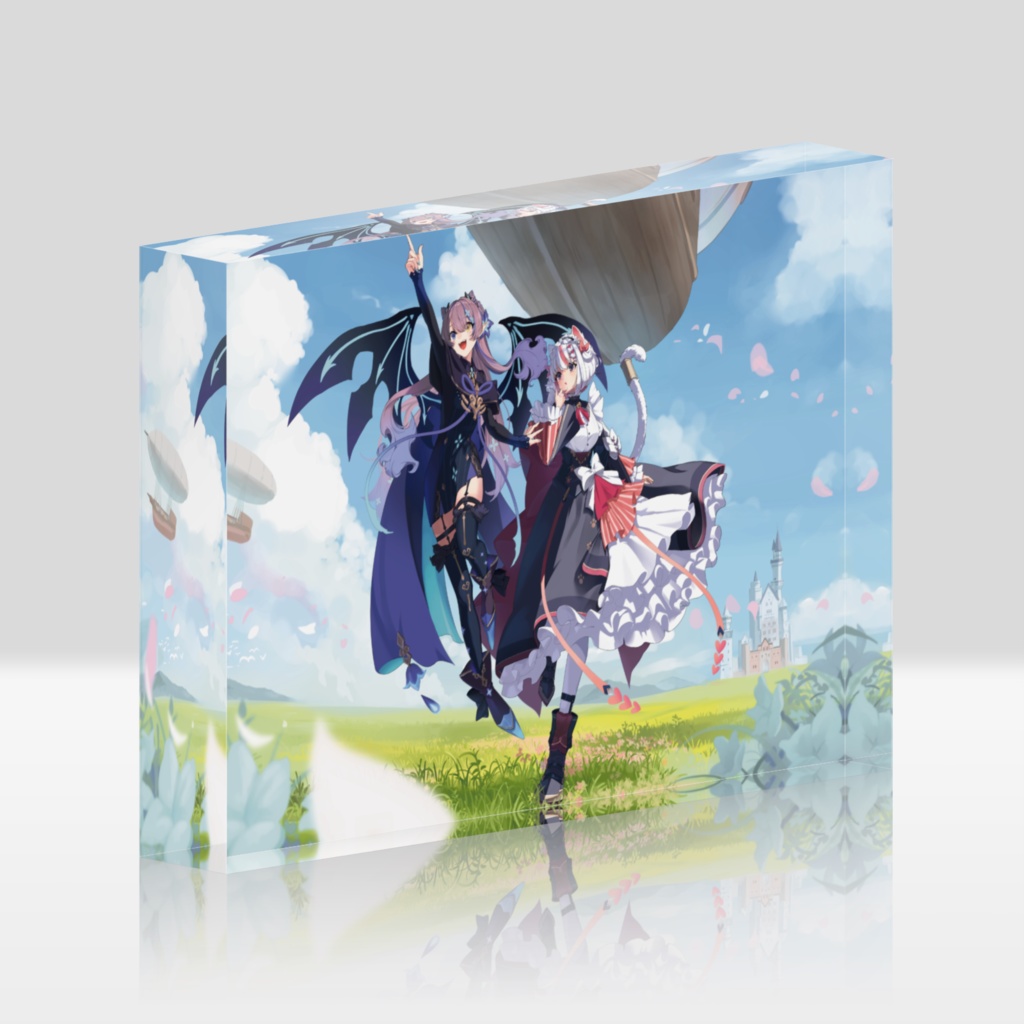 アクリルブロック ましラン4周年&お誕生日限定グッズ