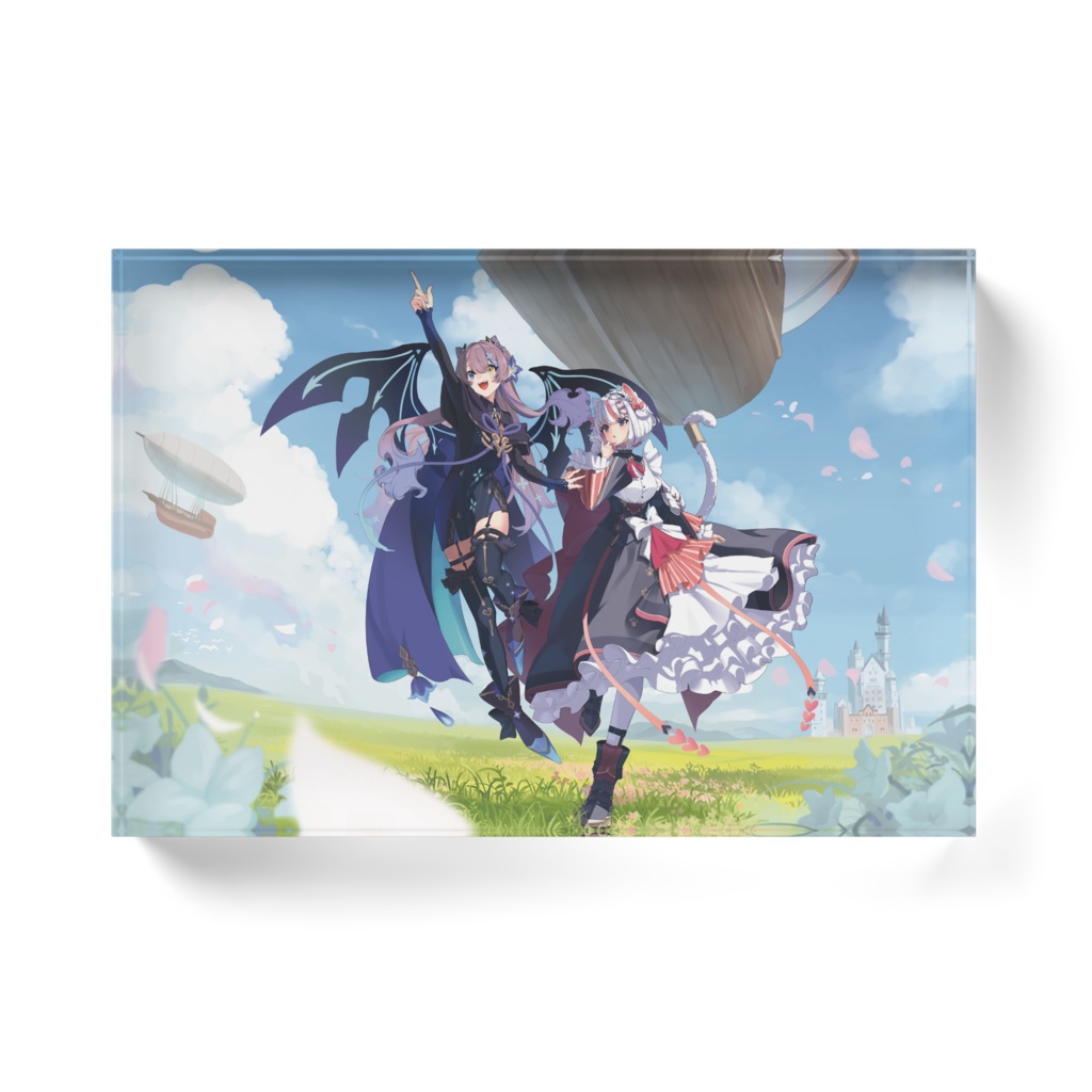 アクリルブロック ましラン4周年&お誕生日限定グッズ