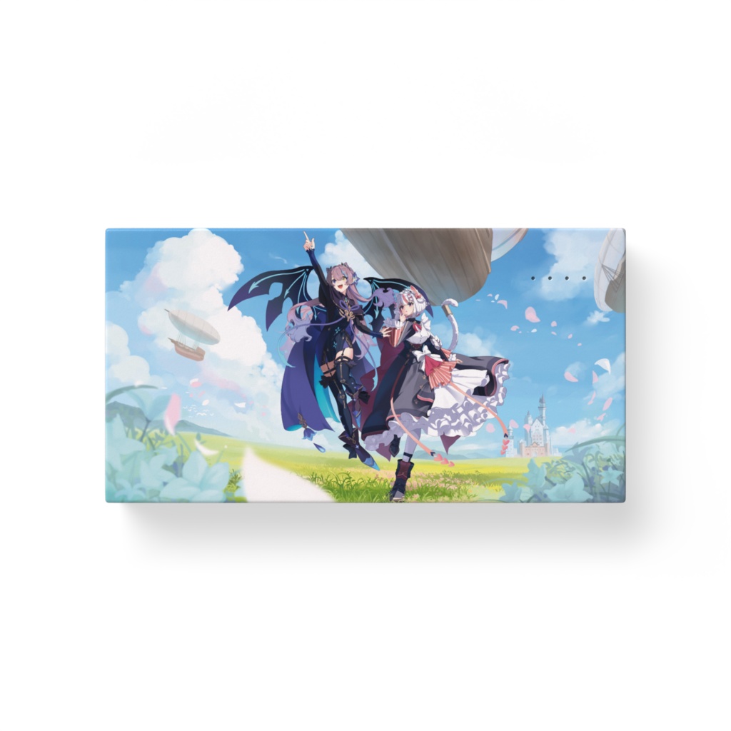 モバイルバッテリー ましラン4周年&お誕生日限定グッズ