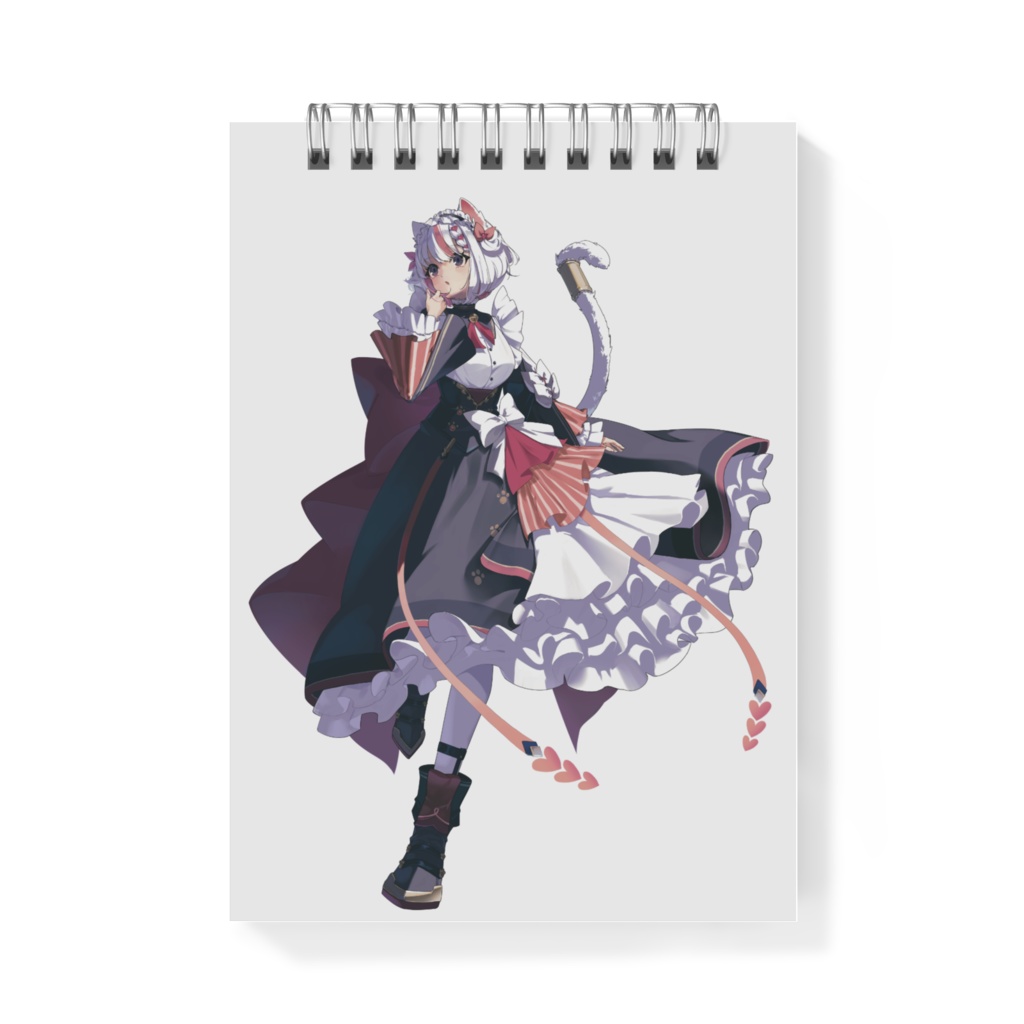 メモ帳:恋白ましろ ましラン4周年&お誕生日限定グッズ