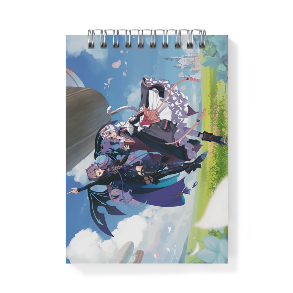 メモ帳:ランジュ ましラン4周年&お誕生日限定グッズ