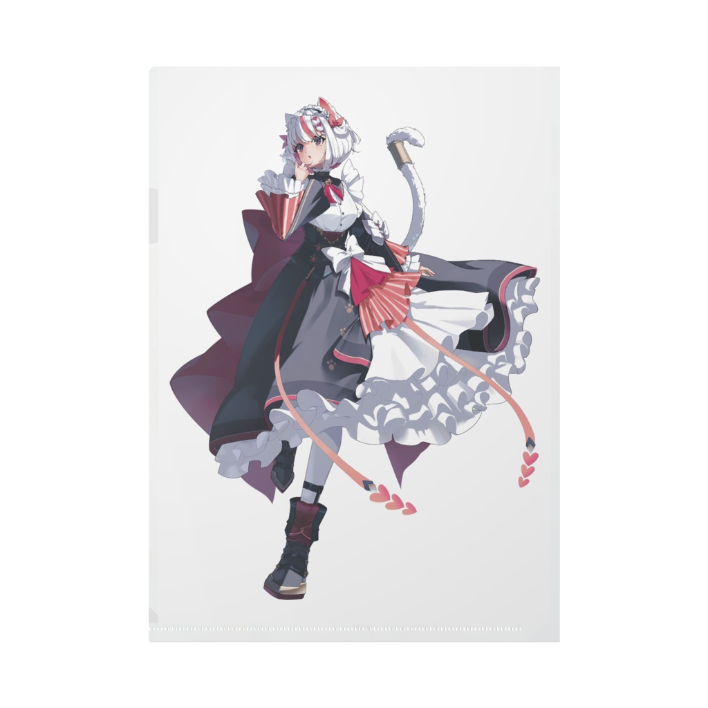 クリアファイル:ましろ ましラン4周年&お誕生日限定グッズ