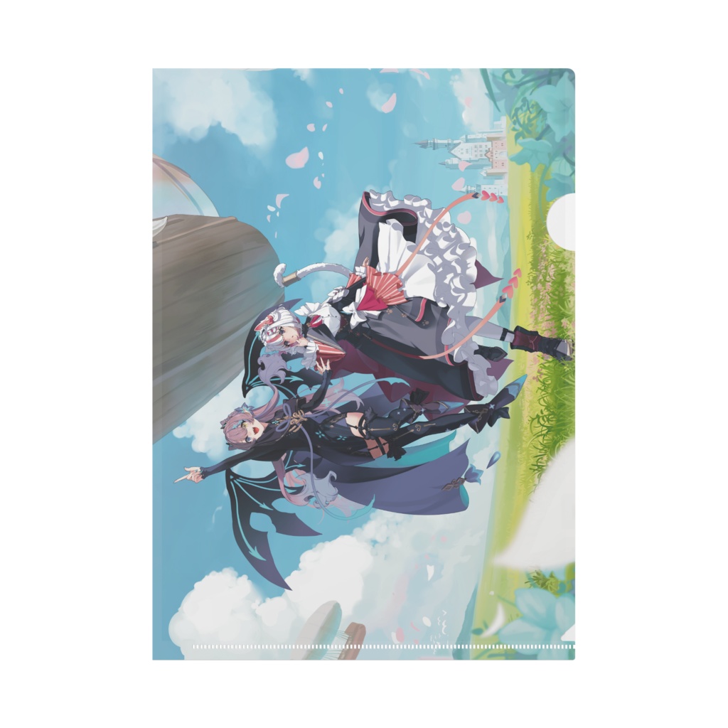 クリアファイル:ランジュ ましラン4周年&お誕生日限定グッズ