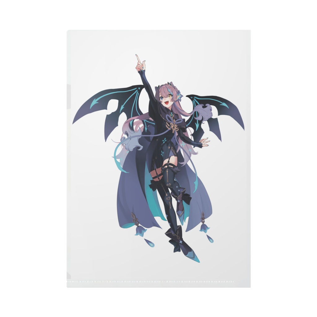 クリアファイル:ランジュ ましラン4周年&お誕生日限定グッズ