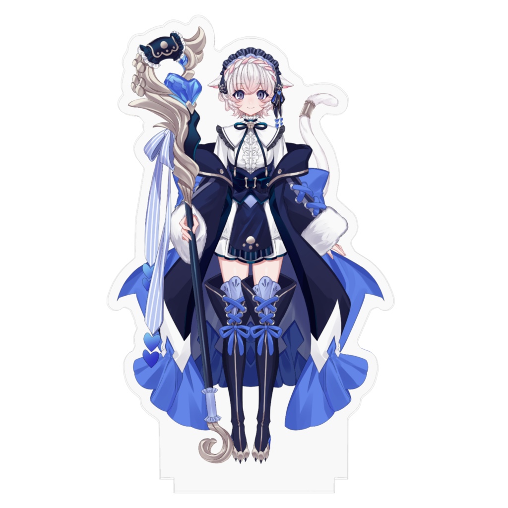 恋白ましろ:新衣装アクスタ ショートVer.