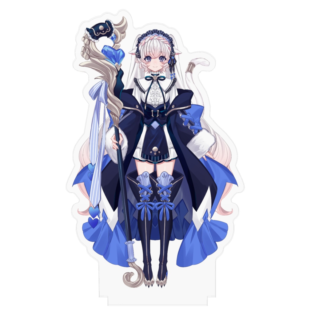 恋白ましろ:新衣装アクスタ ツインテVer.