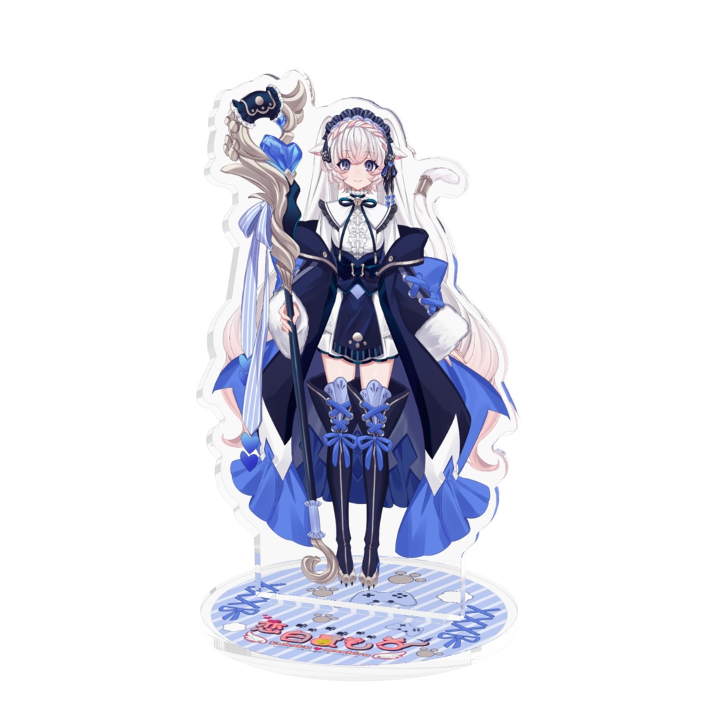恋白ましろ:新衣装アクスタ ツインテVer.