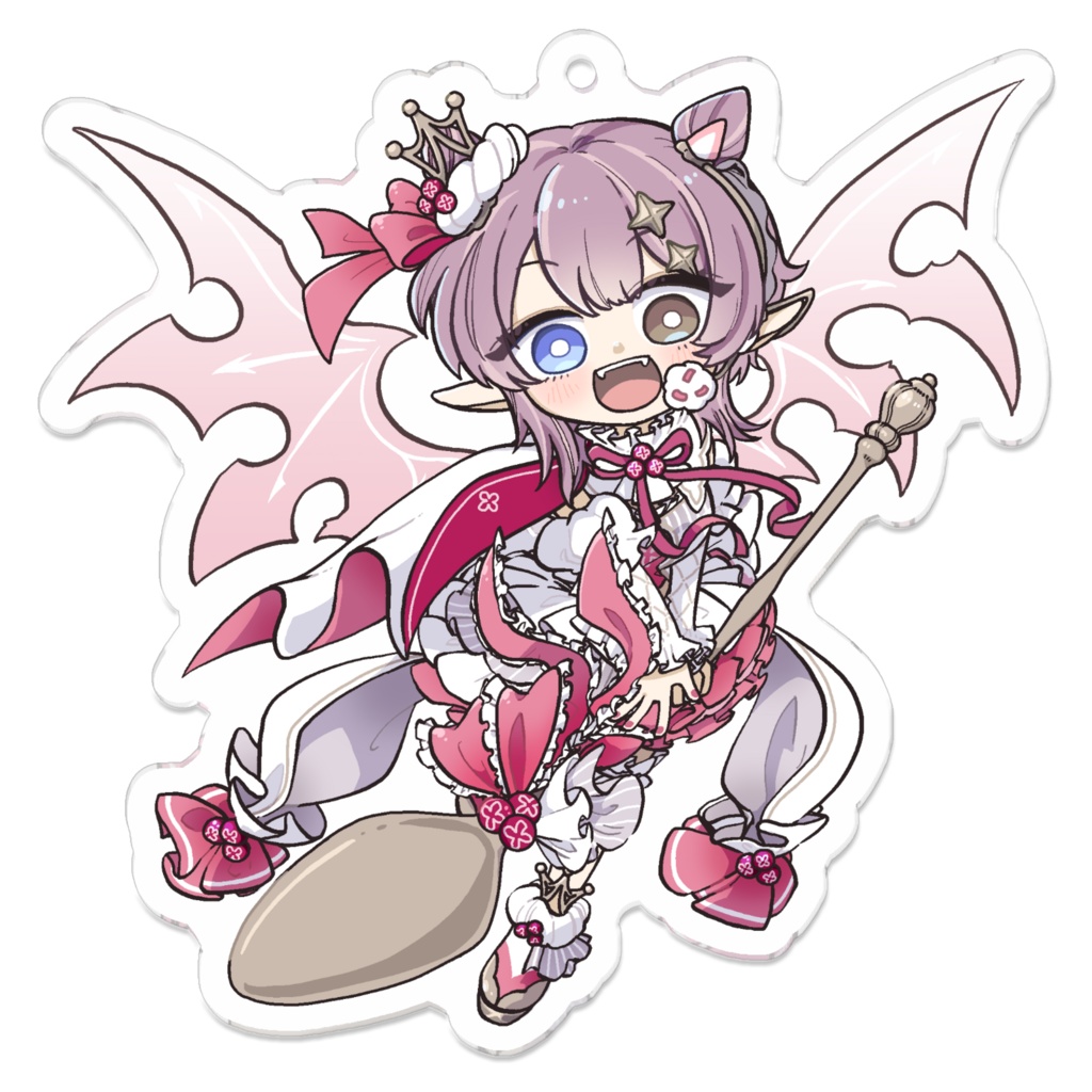 エトワール・ランジュ:新衣装アクキー ウルフVer.