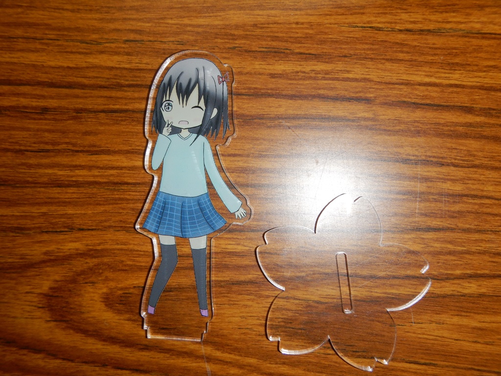 【受注生産】佐奈のアクリルスタンド