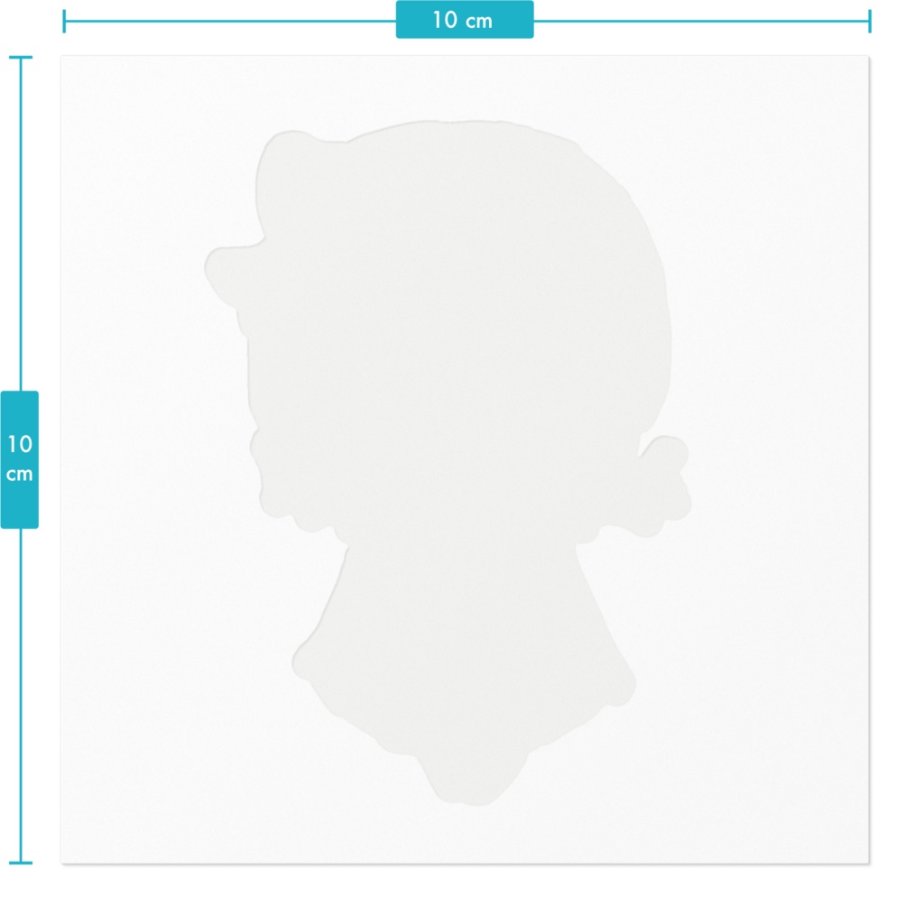 みらいちゃんステッカー