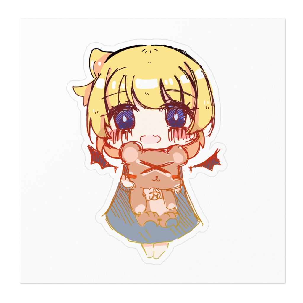 みらいちゃんステッカー