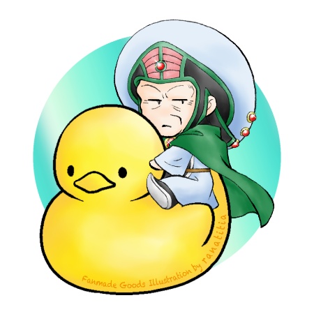 ダイカットステッカー（２枚組）