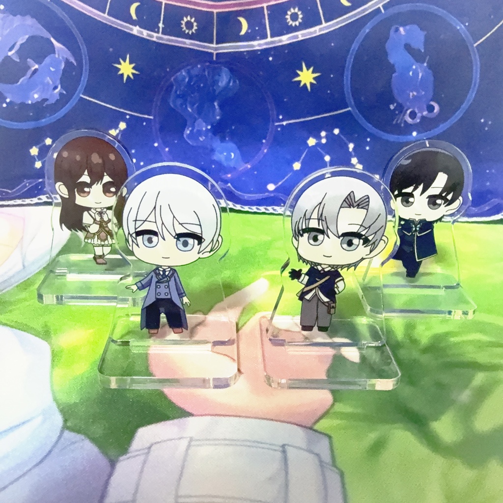 オリキャラミニアクスタ