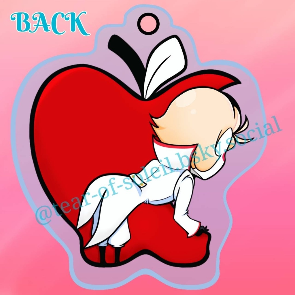 ハズビンホテル🍎ルシファー ひょこっとアクキー両面タイプ