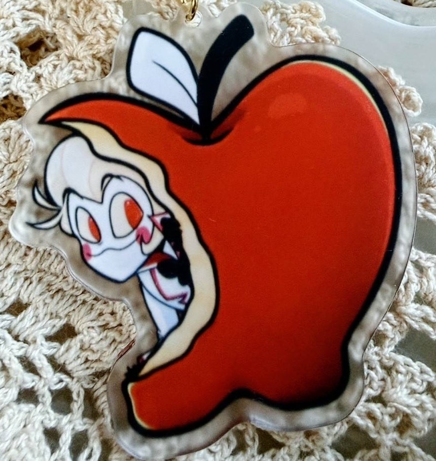 ハズビンホテル🍎ルシファー ひょこっとアクキー両面タイプ