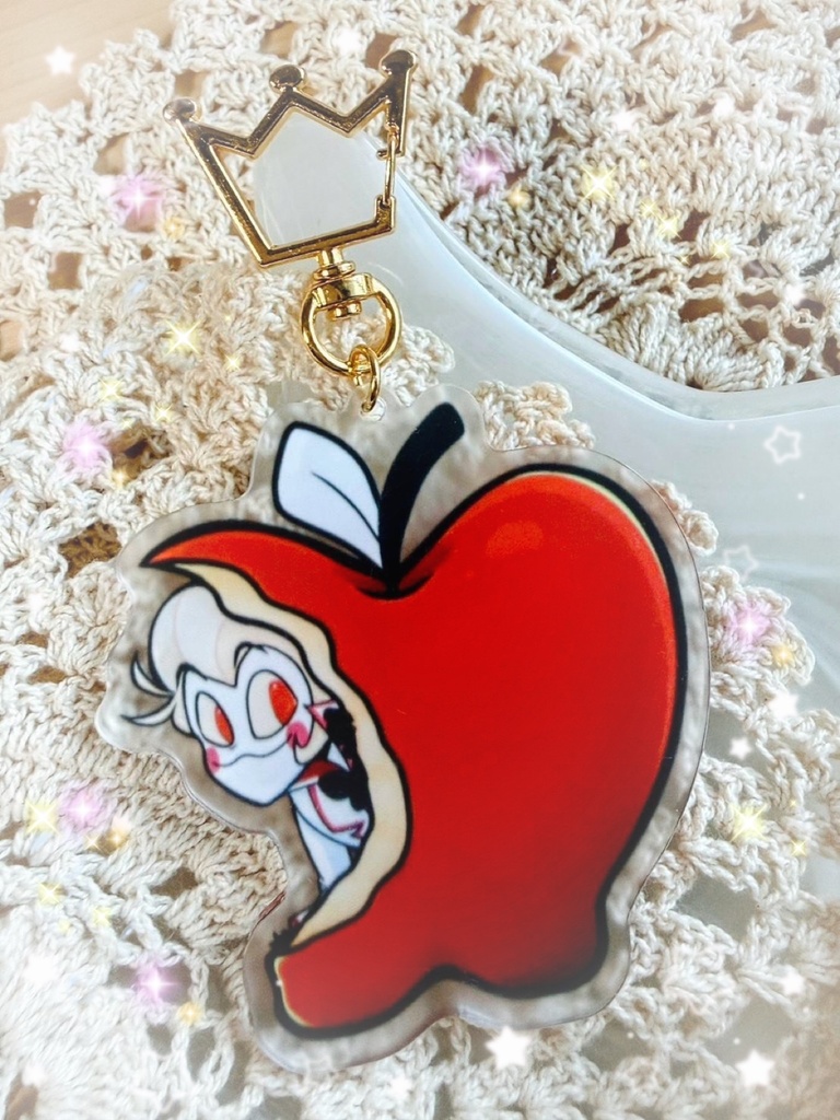 ハズビンホテル🍎ルシファー ひょこっとアクキー両面タイプ