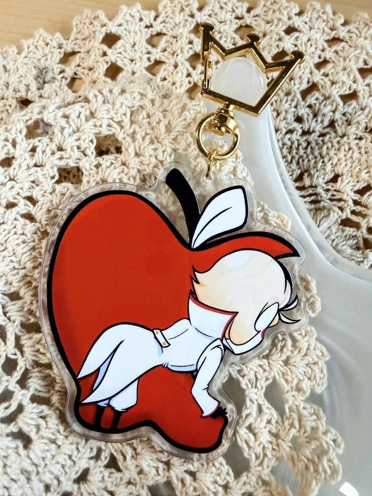 ハズビンホテル🍎ルシファー ひょこっとアクキー両面タイプ