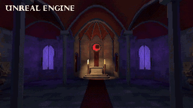 Sanguine Dungeon|PSX風ゴシック・ダンジョン素材集【Godot / Unity / Unreal Engine】