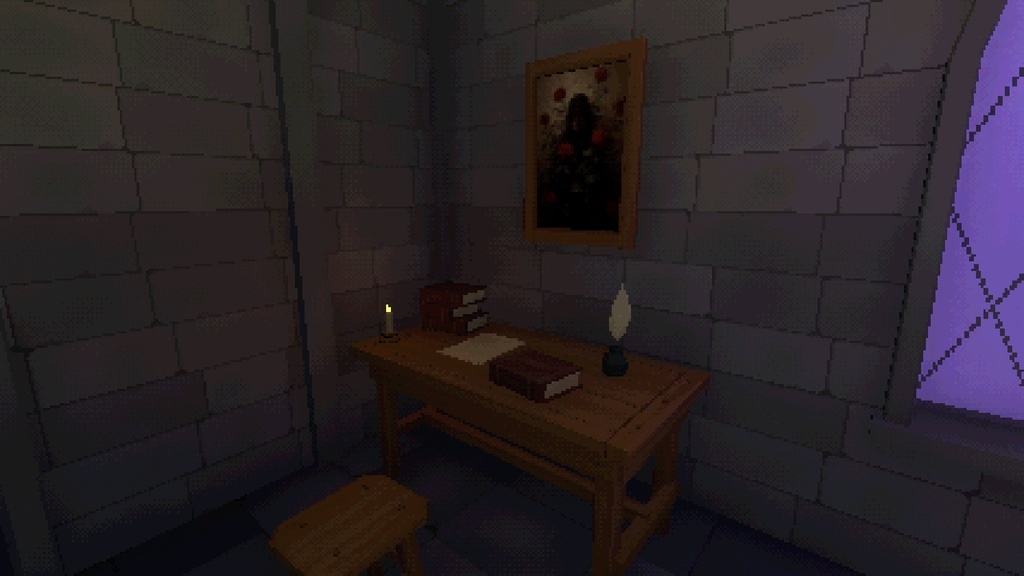 Sanguine Dungeon|PSX風ゴシック・ダンジョン素材集【Godot / Unity / Unreal Engine】