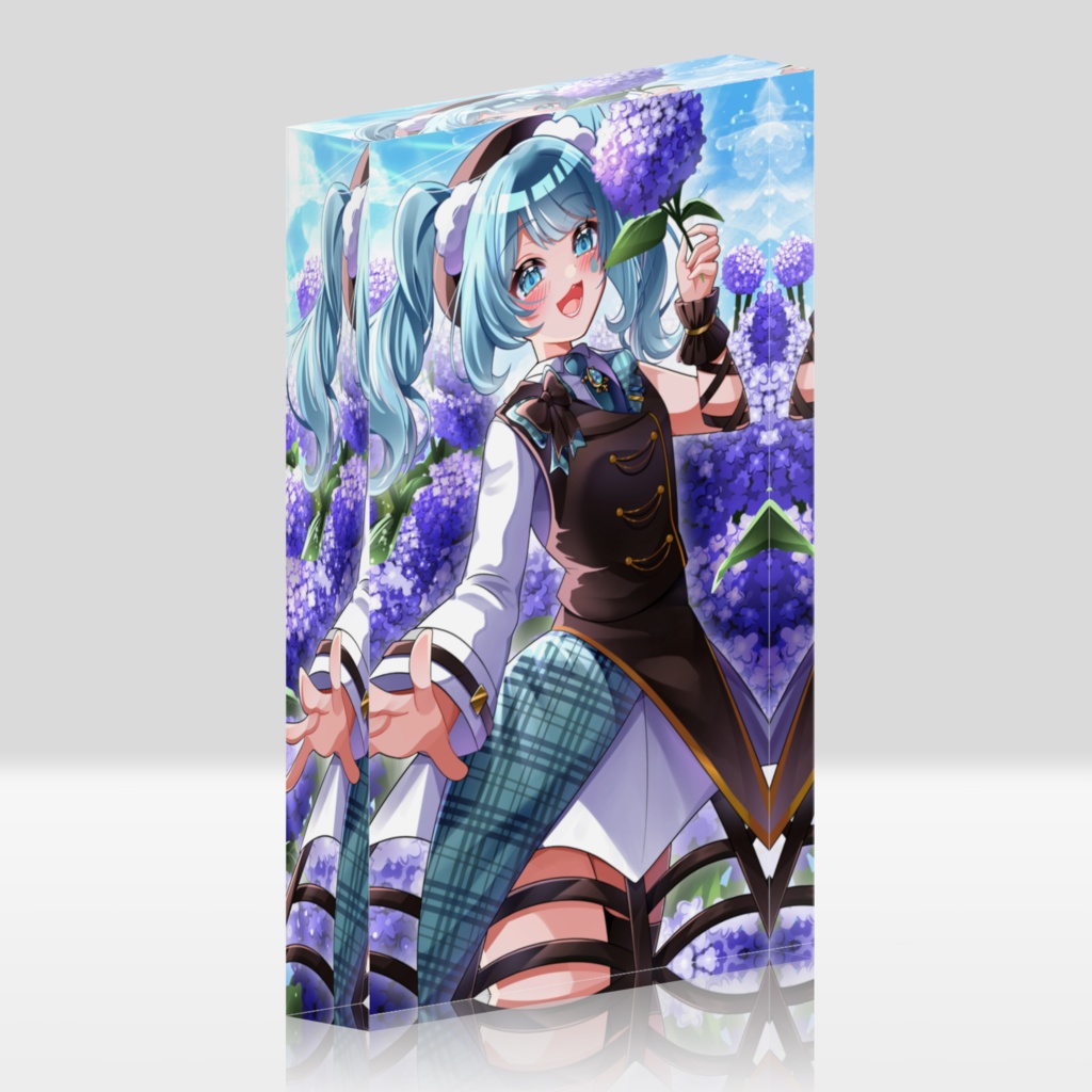 【雨瀬りあ 誕生日グッズ】アクリルブロック