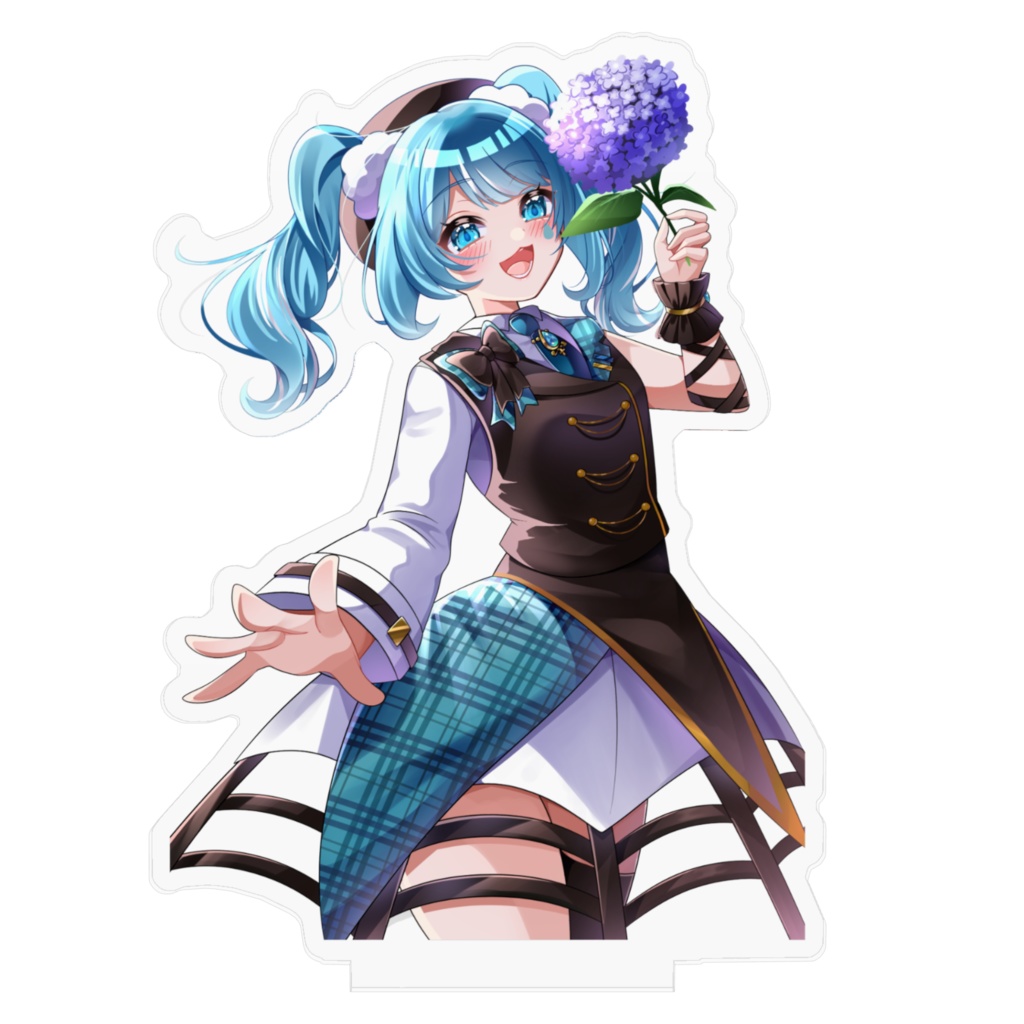 【雨瀬りあ 誕生日グッズ】アクリルフィギュア