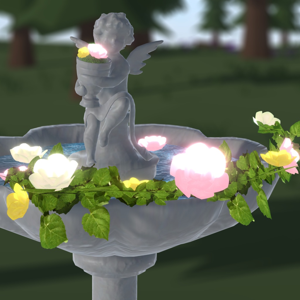 ローズガーデンセット87点